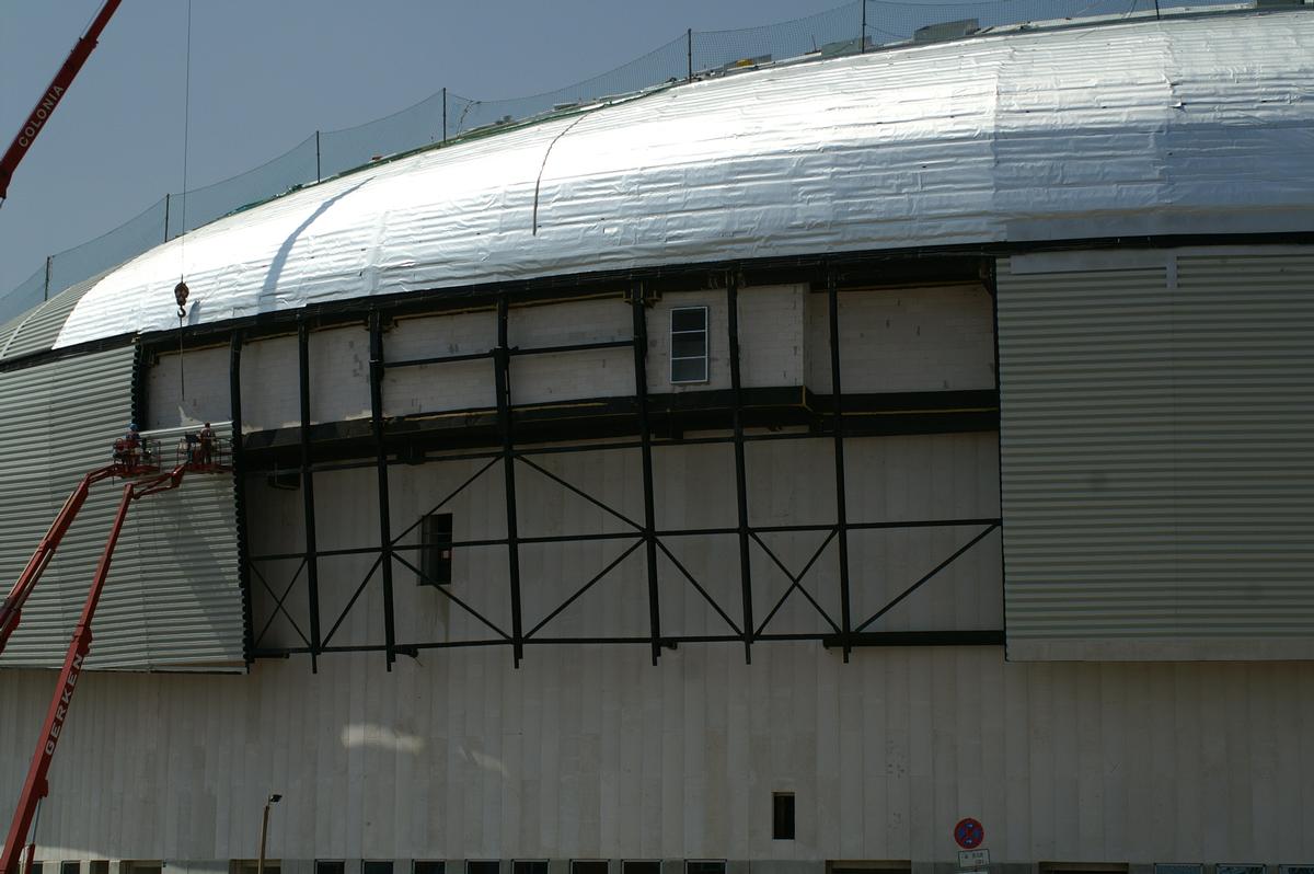 iss Dome, Düsseldorf 