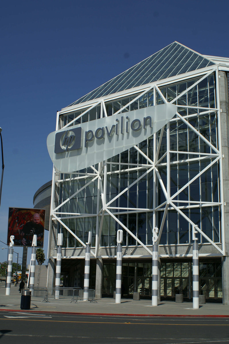 HP Pavilion, San Jose, Kalifornien 