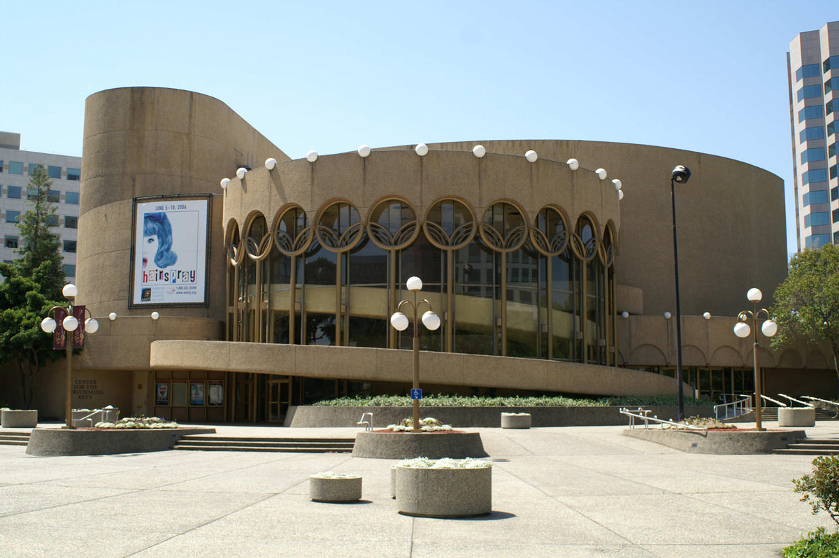 San Jose Performing Arts Center, San Jose, California 