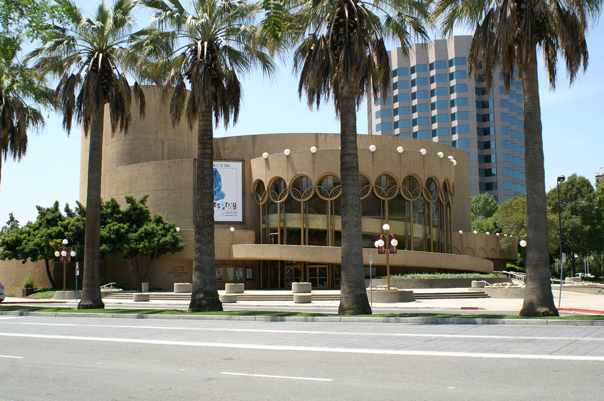 San Jose Performing Arts Center, San Jose, Californie 