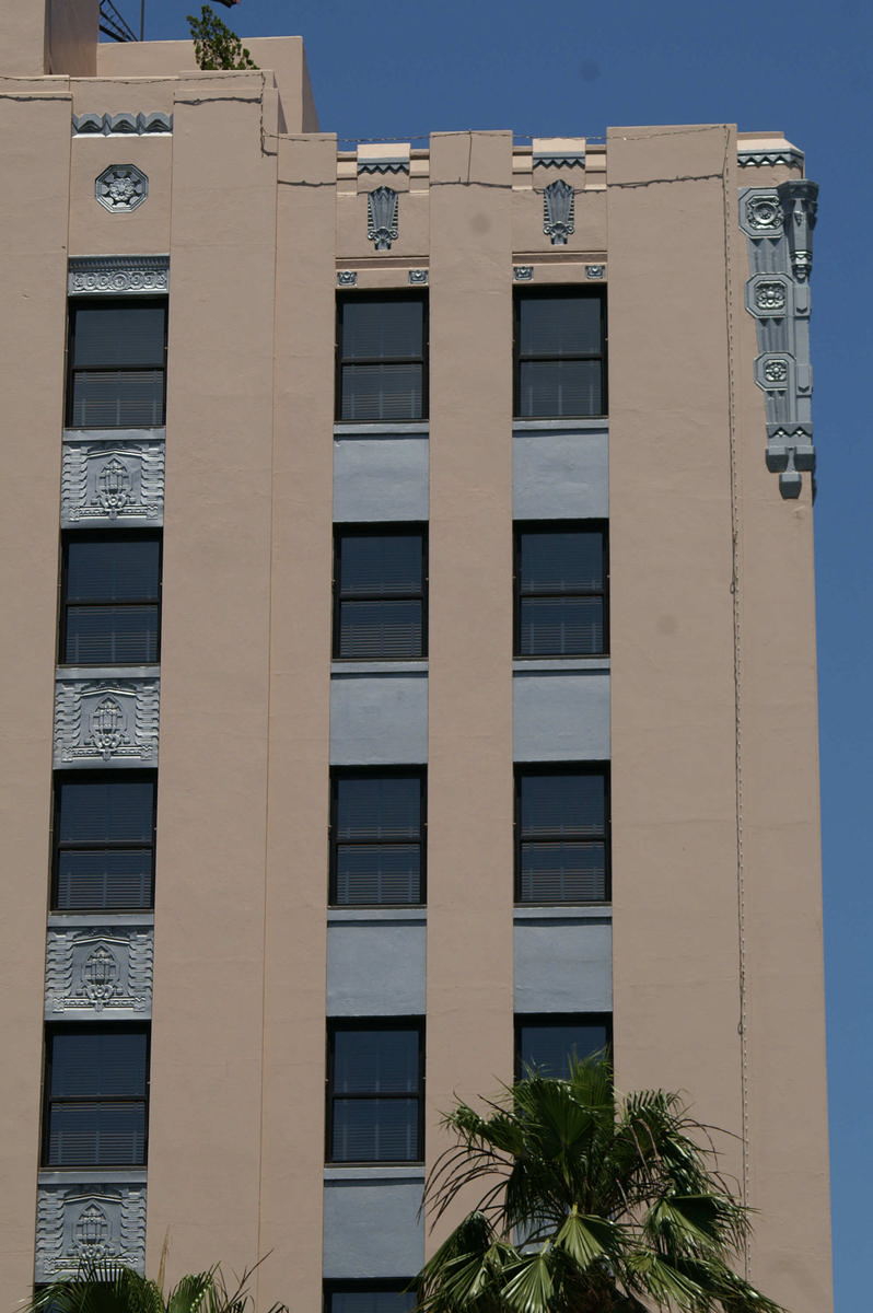 Hotel De Anza, San Jose, California 