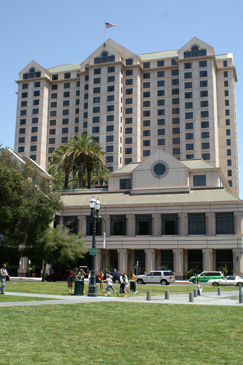 Fairmont Hotel, San Jose, Californie 