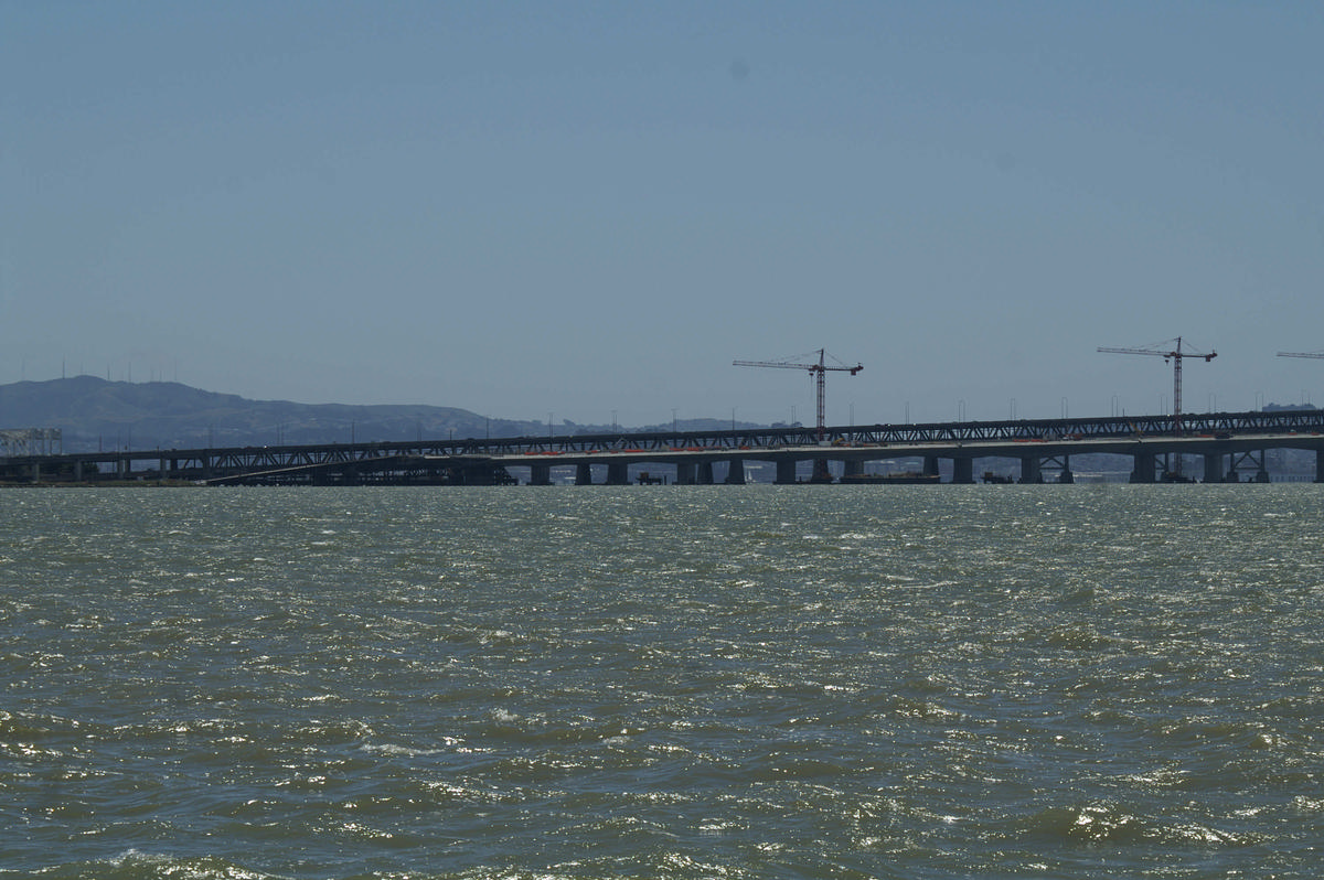 Brücke zwischen San Francisco und Oakland Neubau des östlichen Teils 