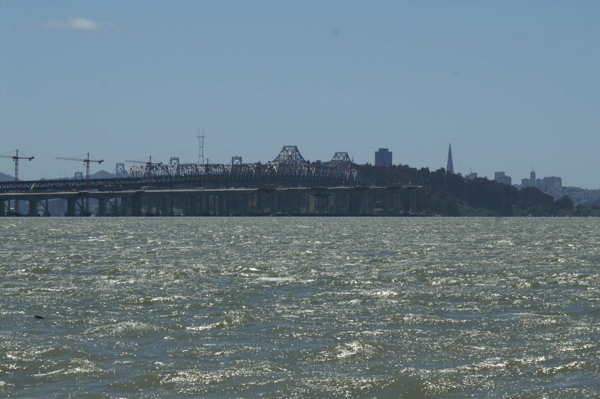 Brücke zwischen San Francisco und Oakland Neubau des östlichen Teils 