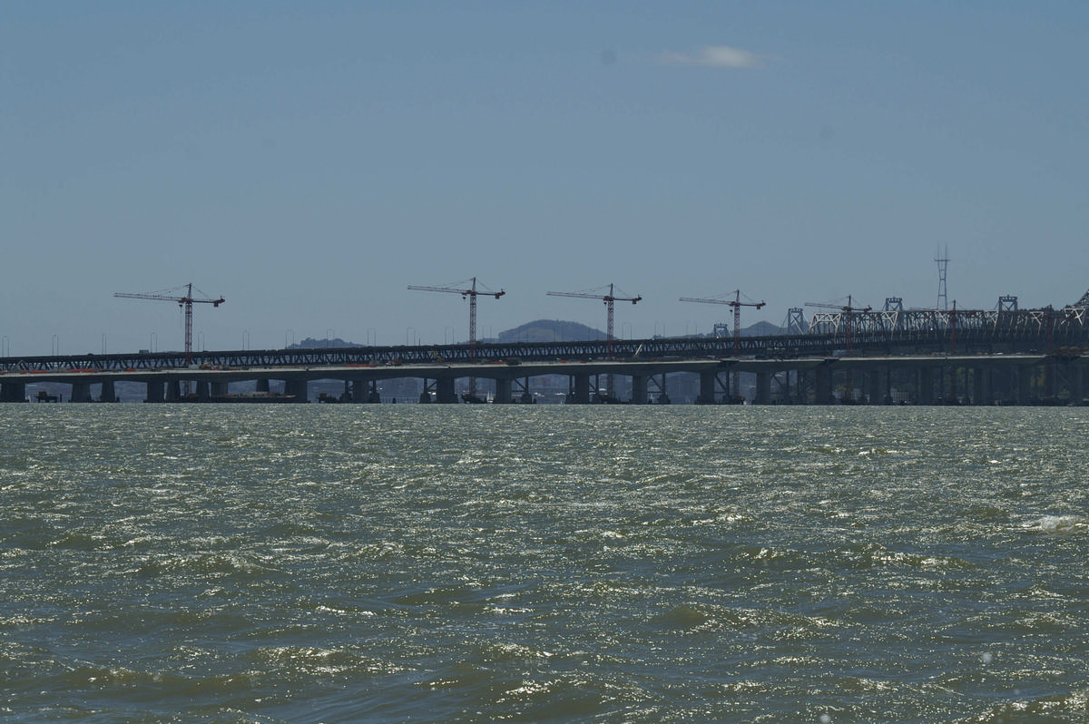 Pont San Francisco-Oakland Reconstruction de la partie ouest 