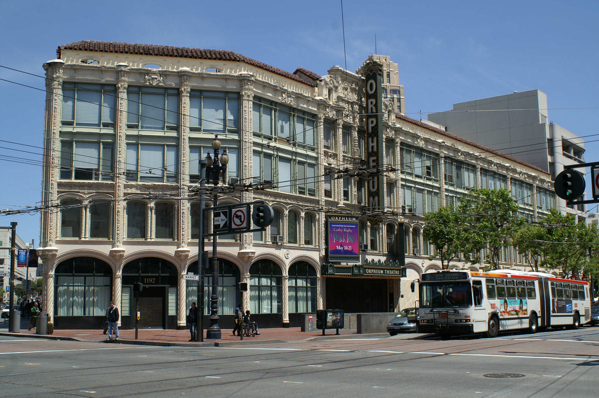 Orpheum Theatre, San Francisco 