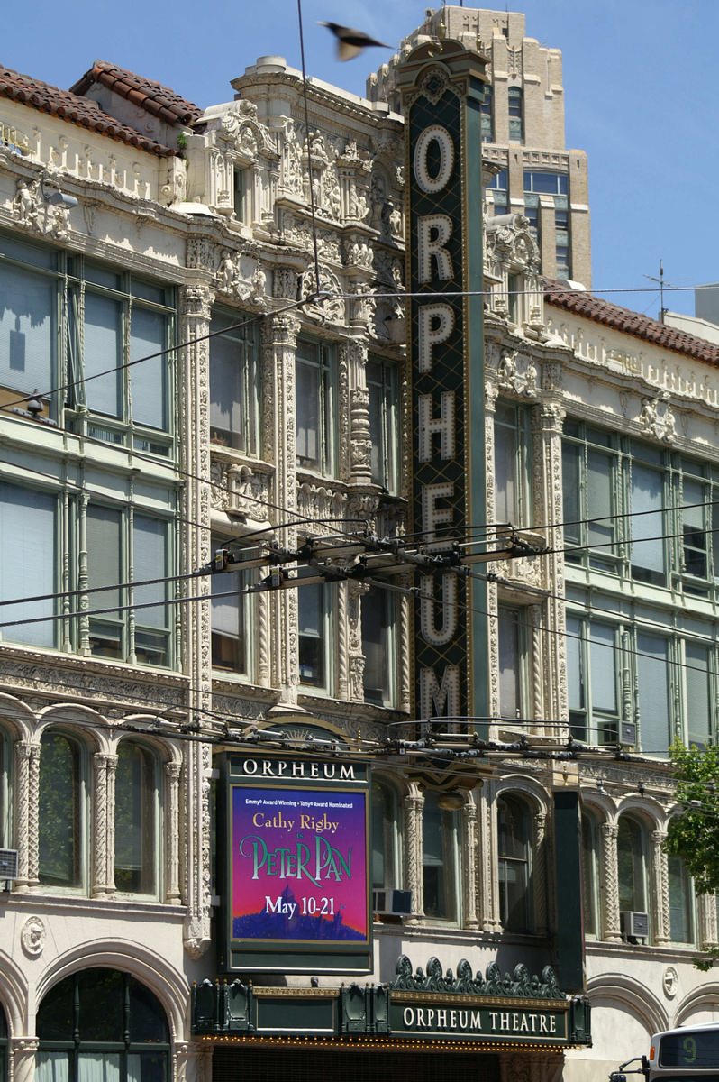 Orpheum Theatre, San Francisco 