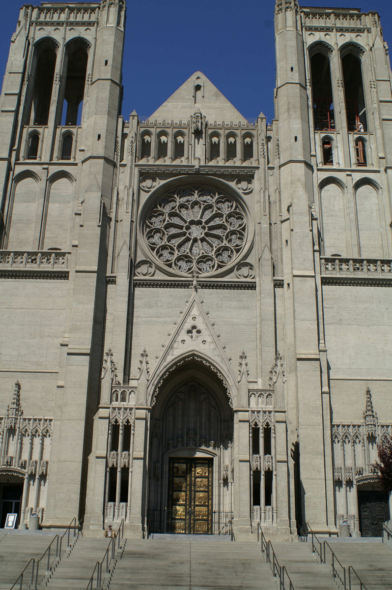 Grace Cathedral, San Francisco 