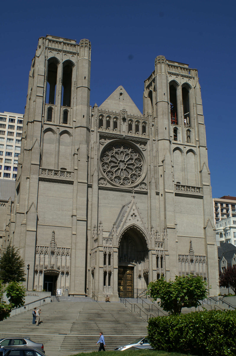 Grace Cathedral, San Francisco 