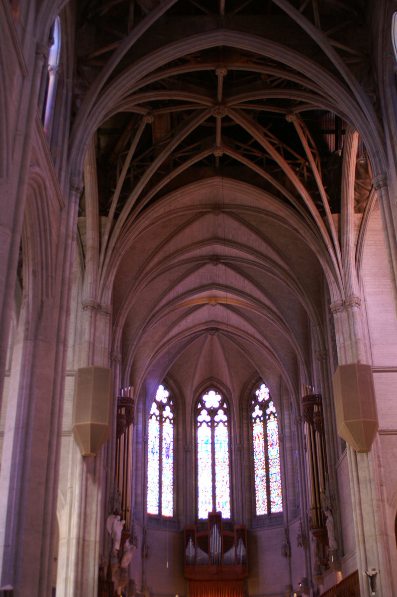 Grace Cathedral, San Francisco 