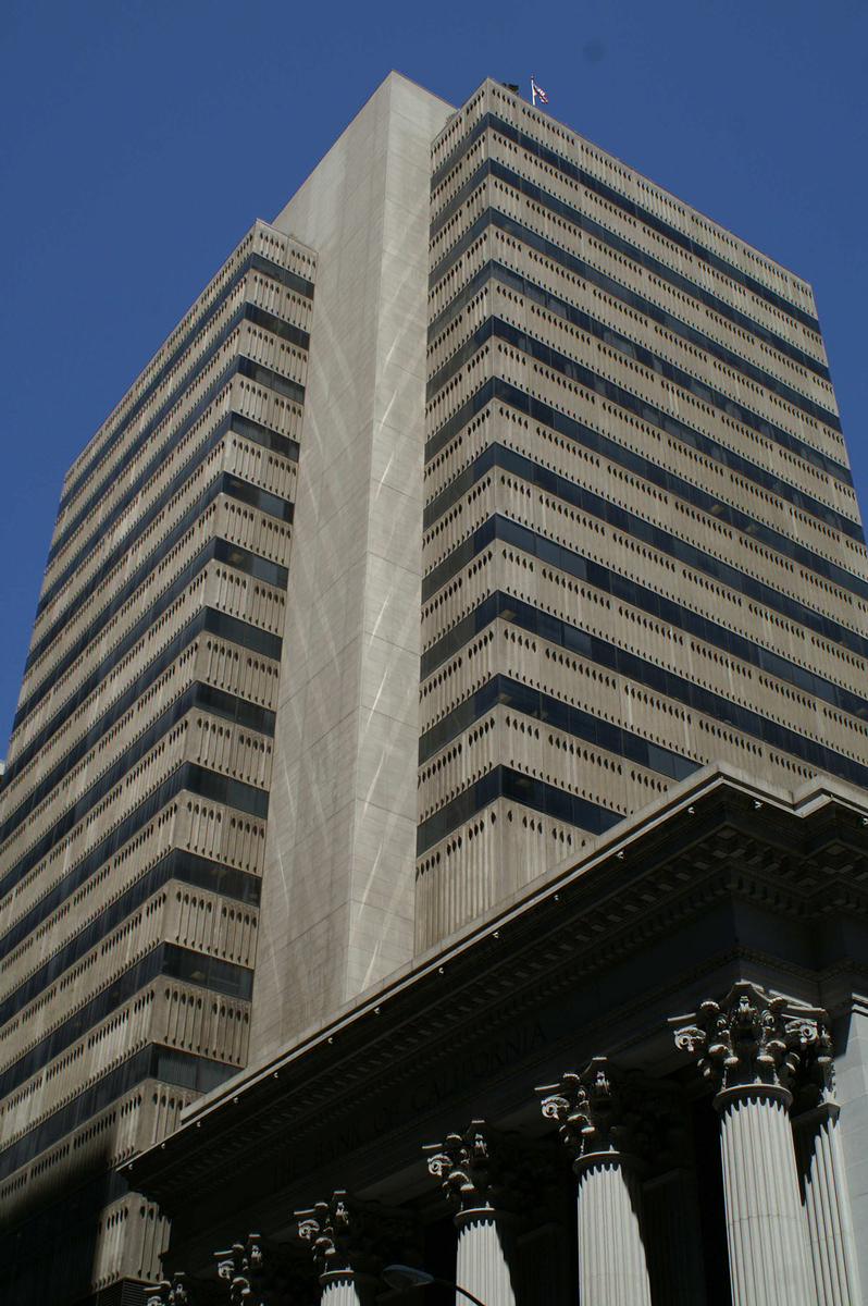 Bank of California, San Francisco 