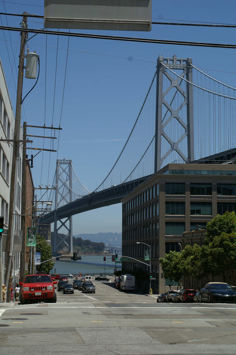 Bay Bridge, San Francisco 