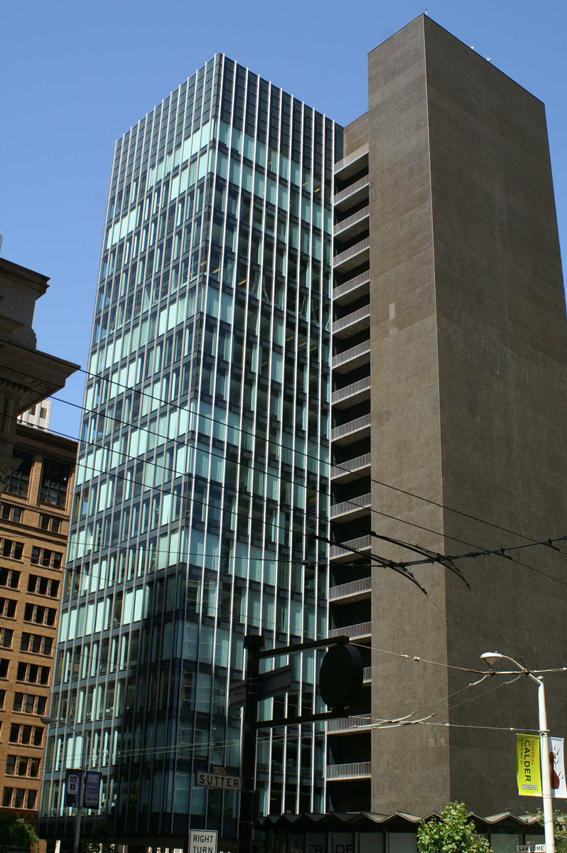 Crown Zellerbach Building, San Francisco 