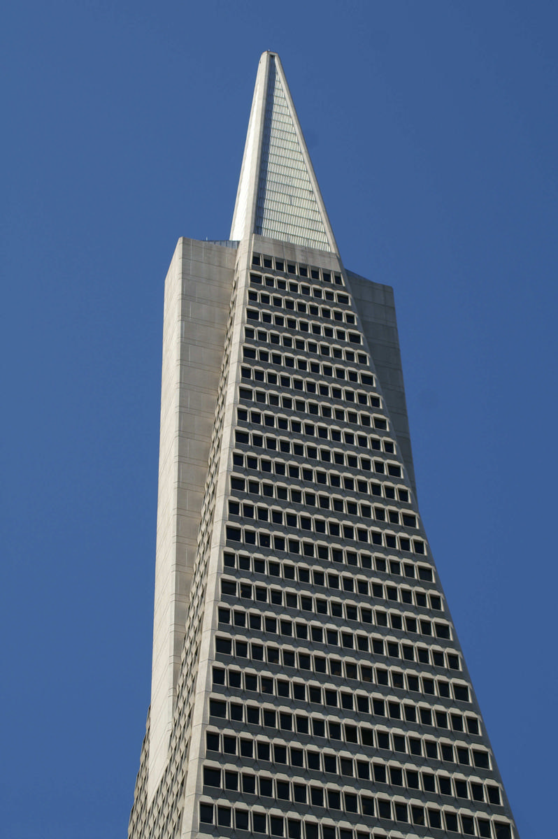 Transamerica Pyramid, San Francisco 