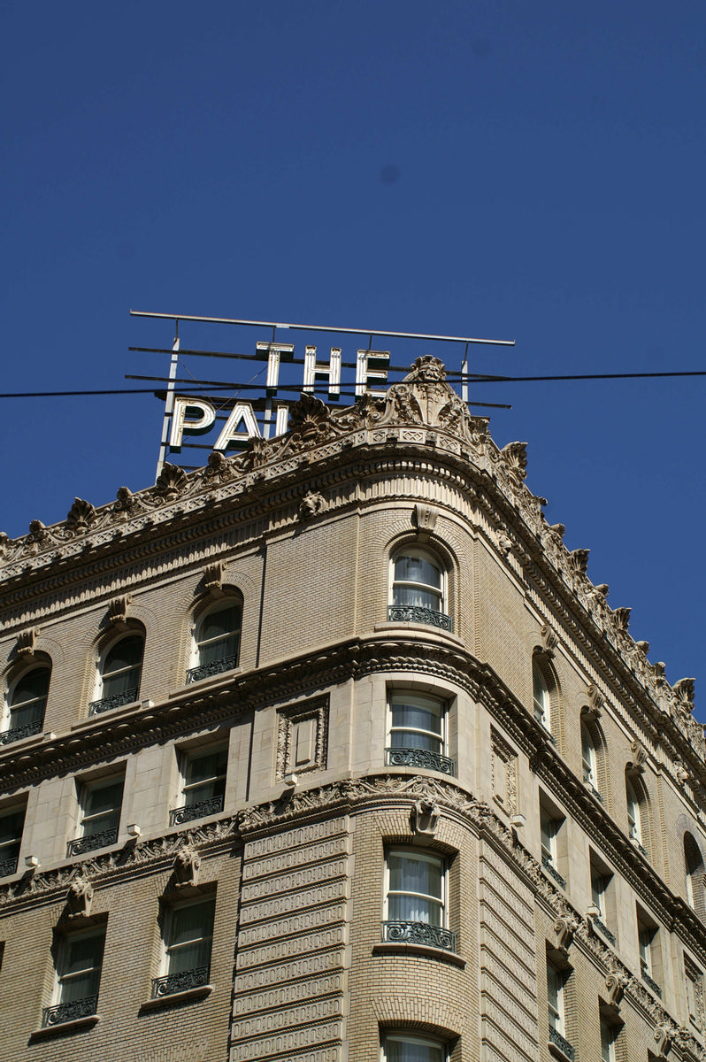 Palace Hotel, San Francisco 