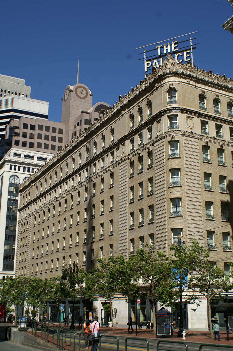 Palace Hotel, San Francisco 