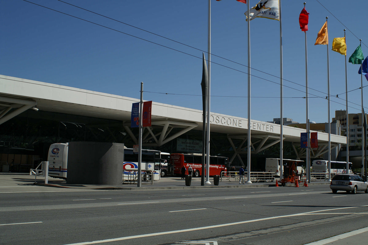 Moscone Center South, San Francisco 