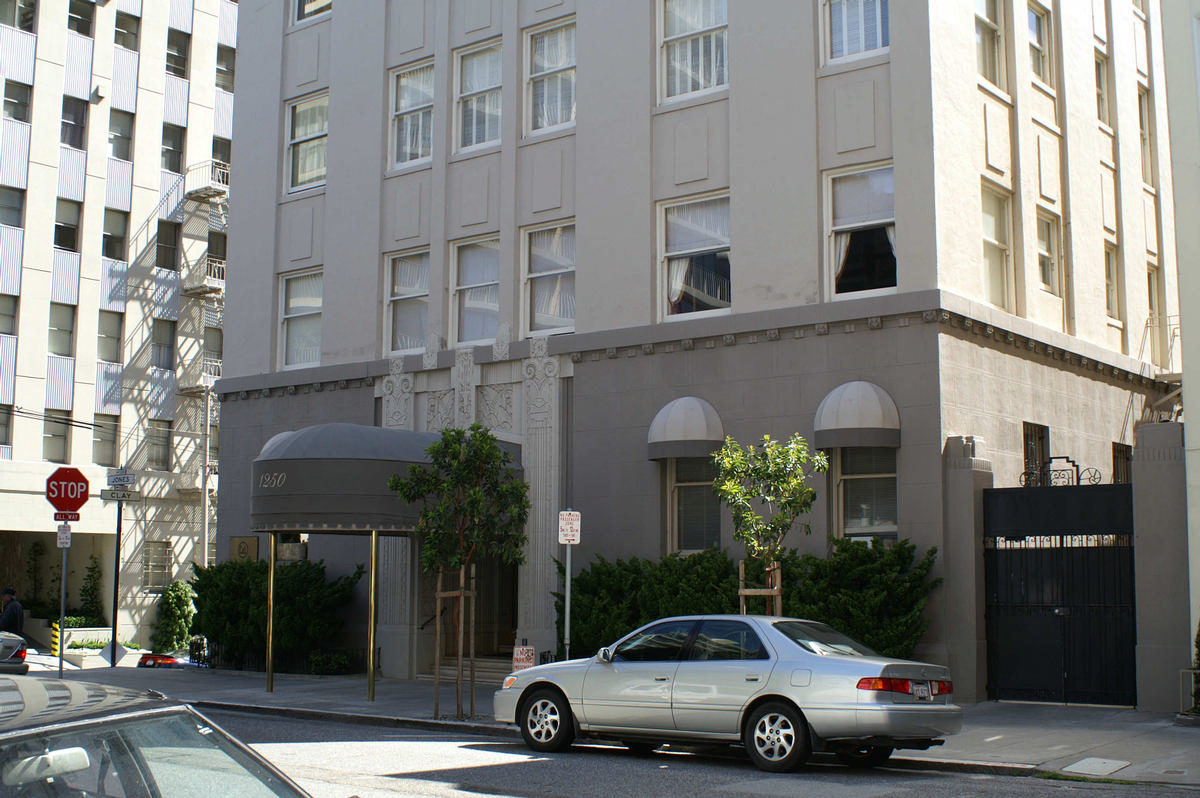 1275 Jones Street, San Francisco 
