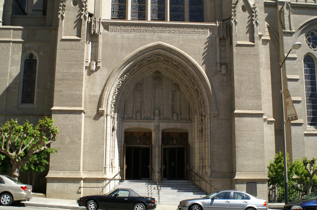 Grace Cathedral, San Francisco 