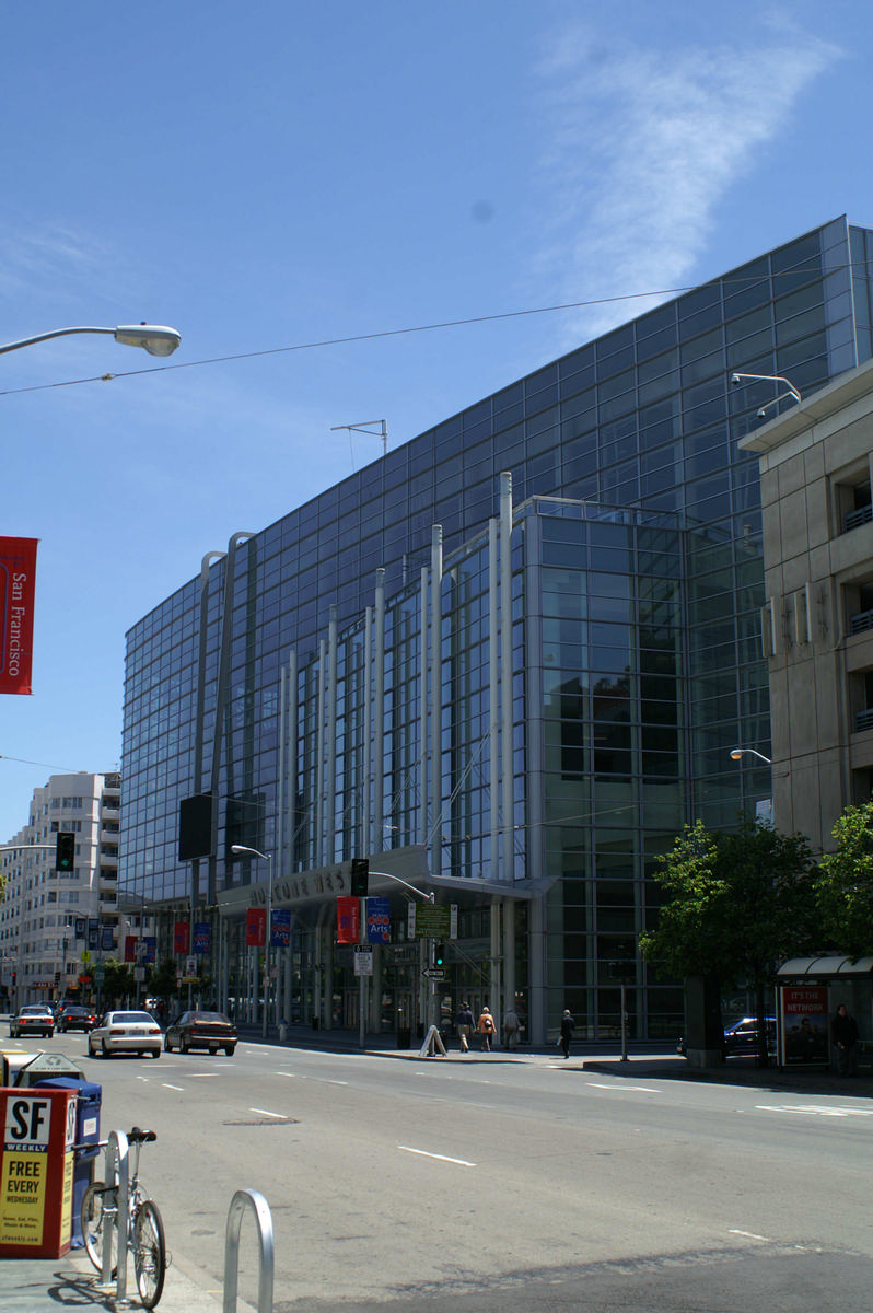 Moscone West Convention Center, San Francisco 