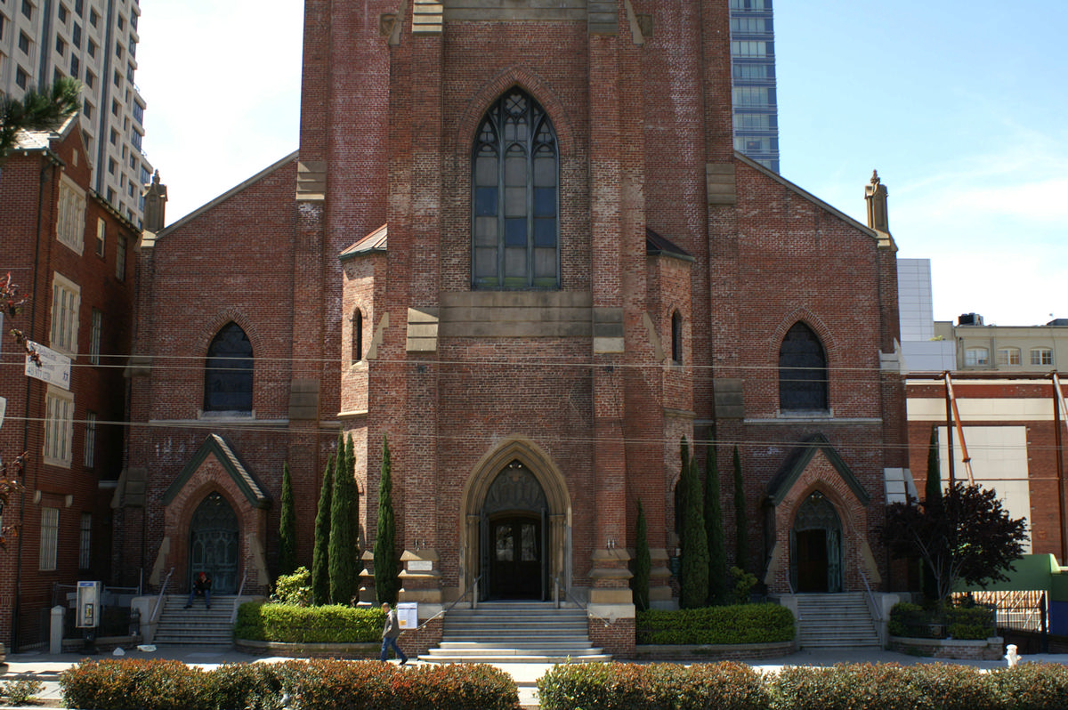 Saint Patrick's Church, San Francisco 