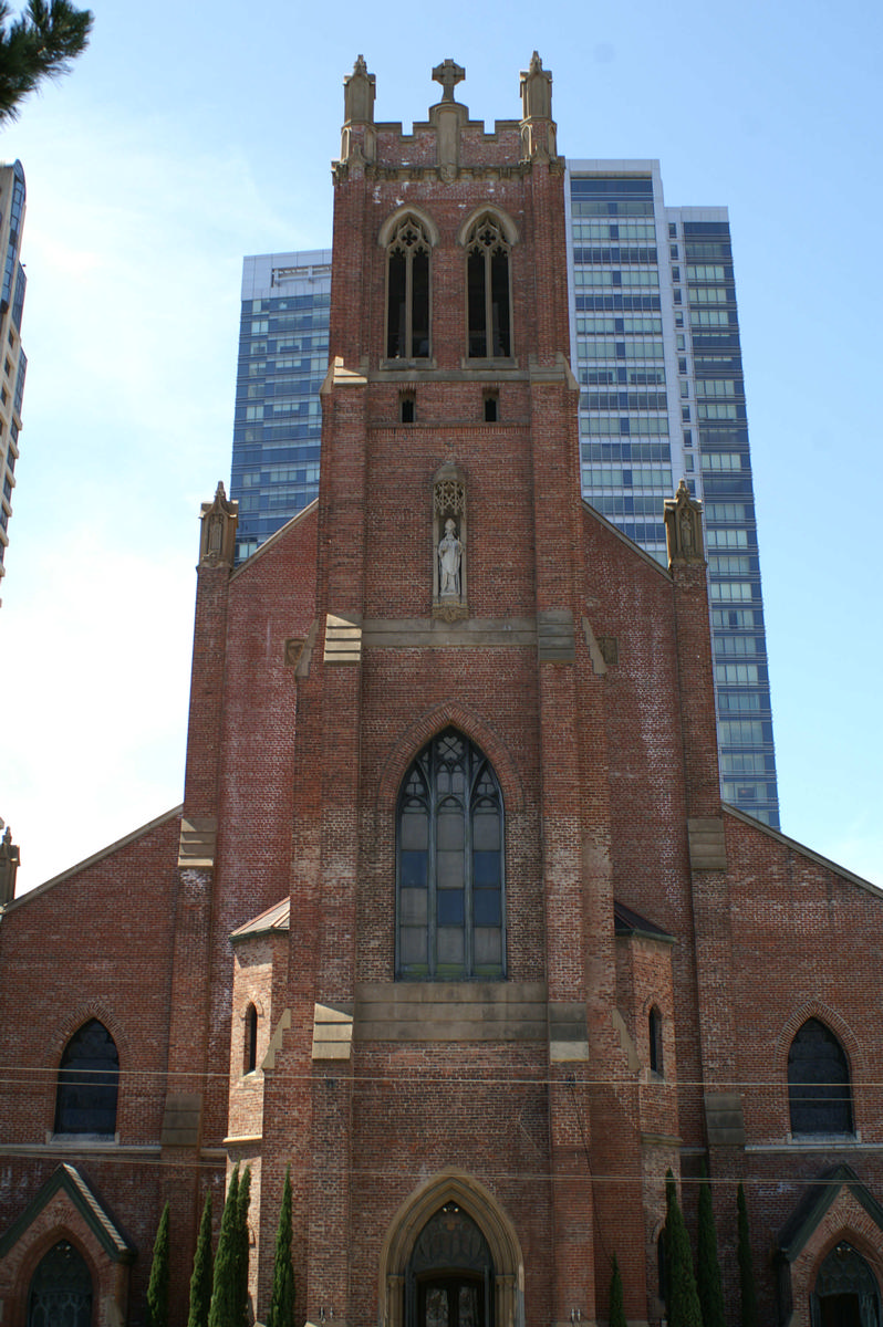 Saint Patrick's Church, San Francisco 