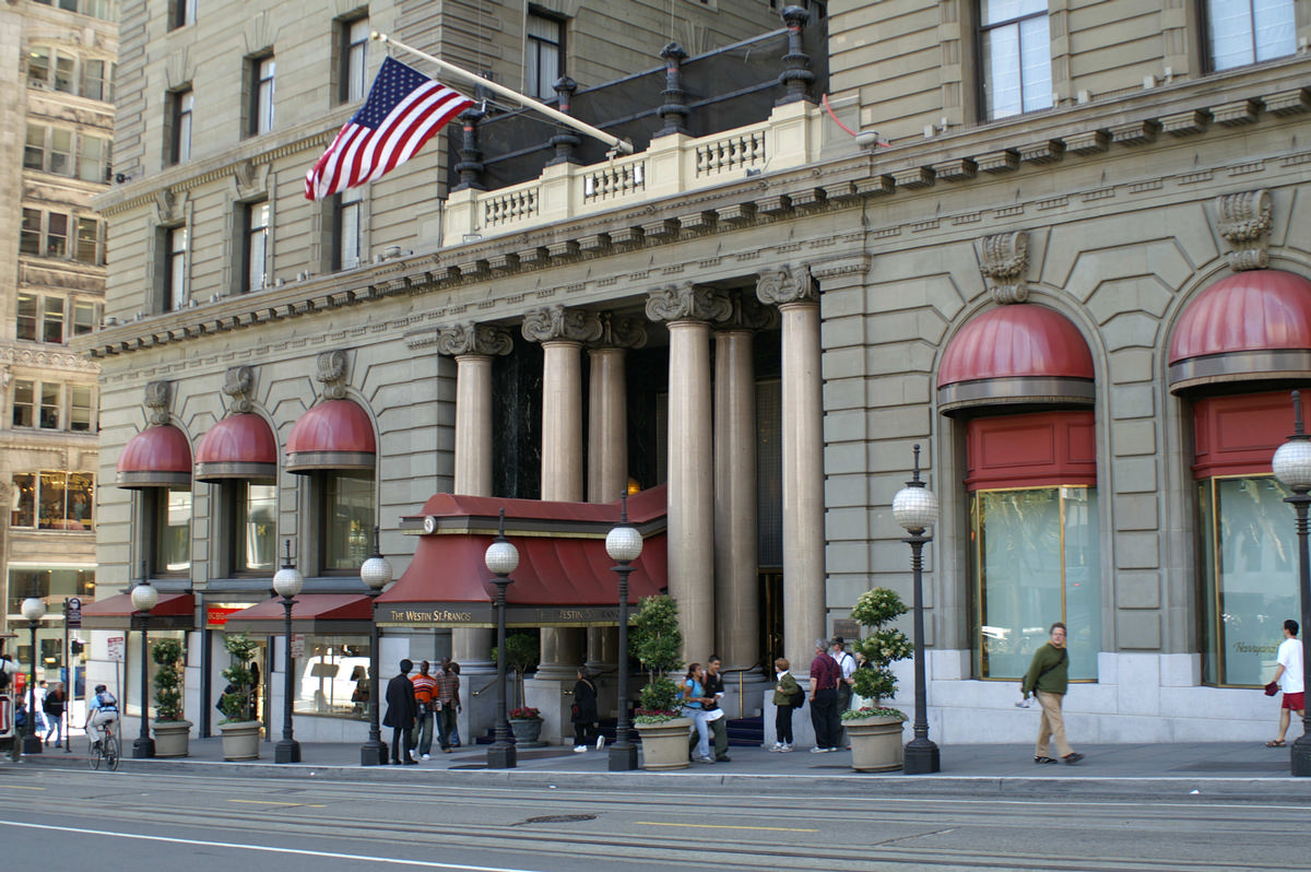 Saint Francis Hotel, San Francisco 