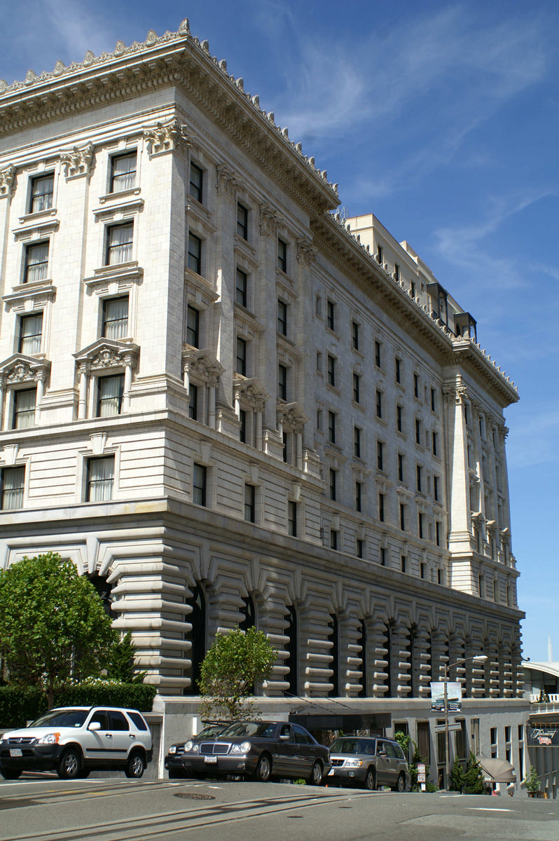 Fairmont Hotel, San Francisco 