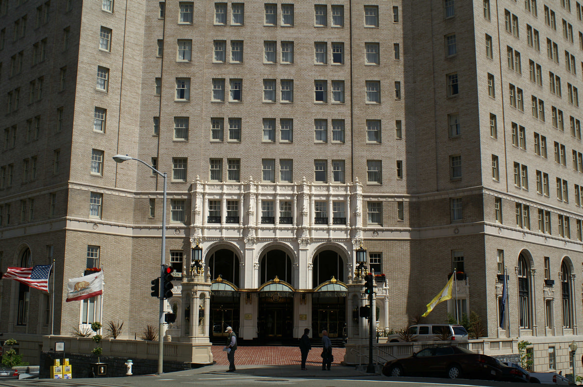 Mark Hopkins Hotel, San Francisco 