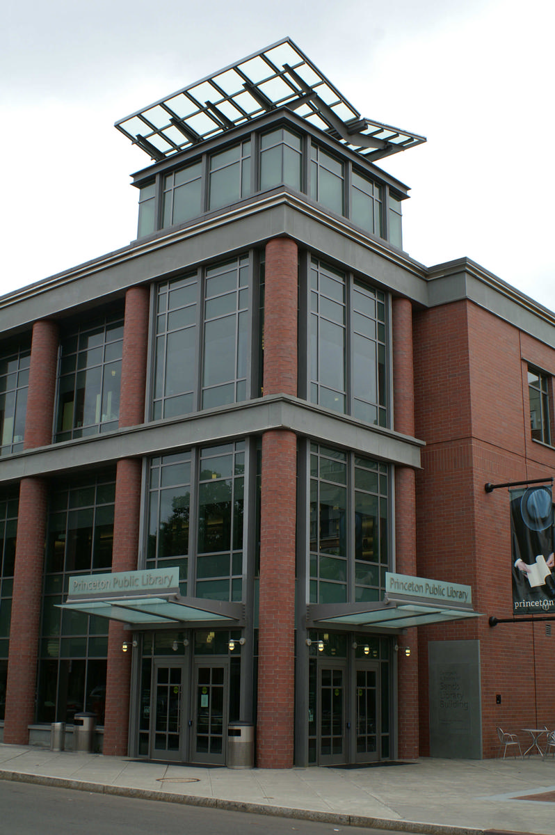 George H. & Estelle M. Sands Library Building, Princeton, New Jersey 
