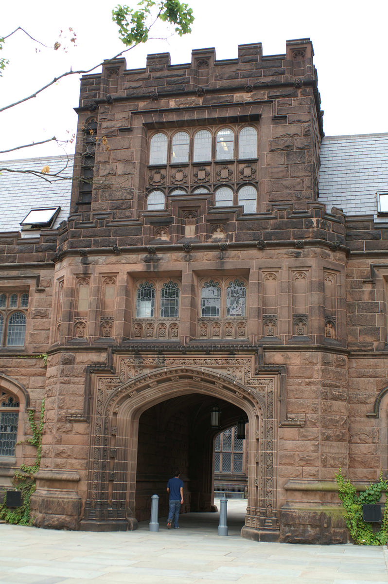 East Pyne, Princeton University, Princeton, New Jersey 