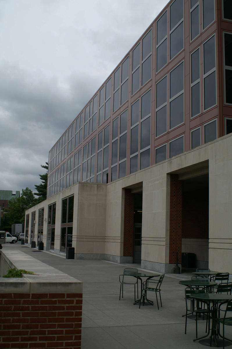 First Campus Center, Princeton University, Princeton, New Jersey 