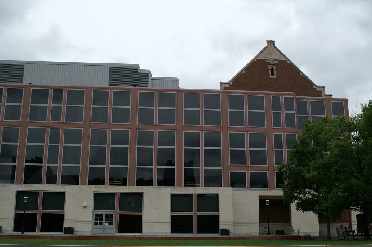 First Campus Center, Princeton University, Princeton, New Jersey 