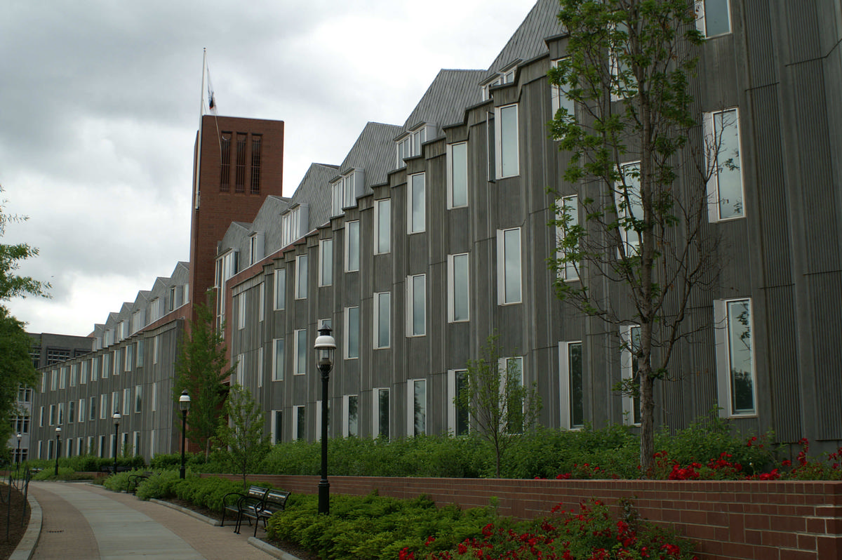 Scully Hall, Princeton University, Princeton, New Jersey 