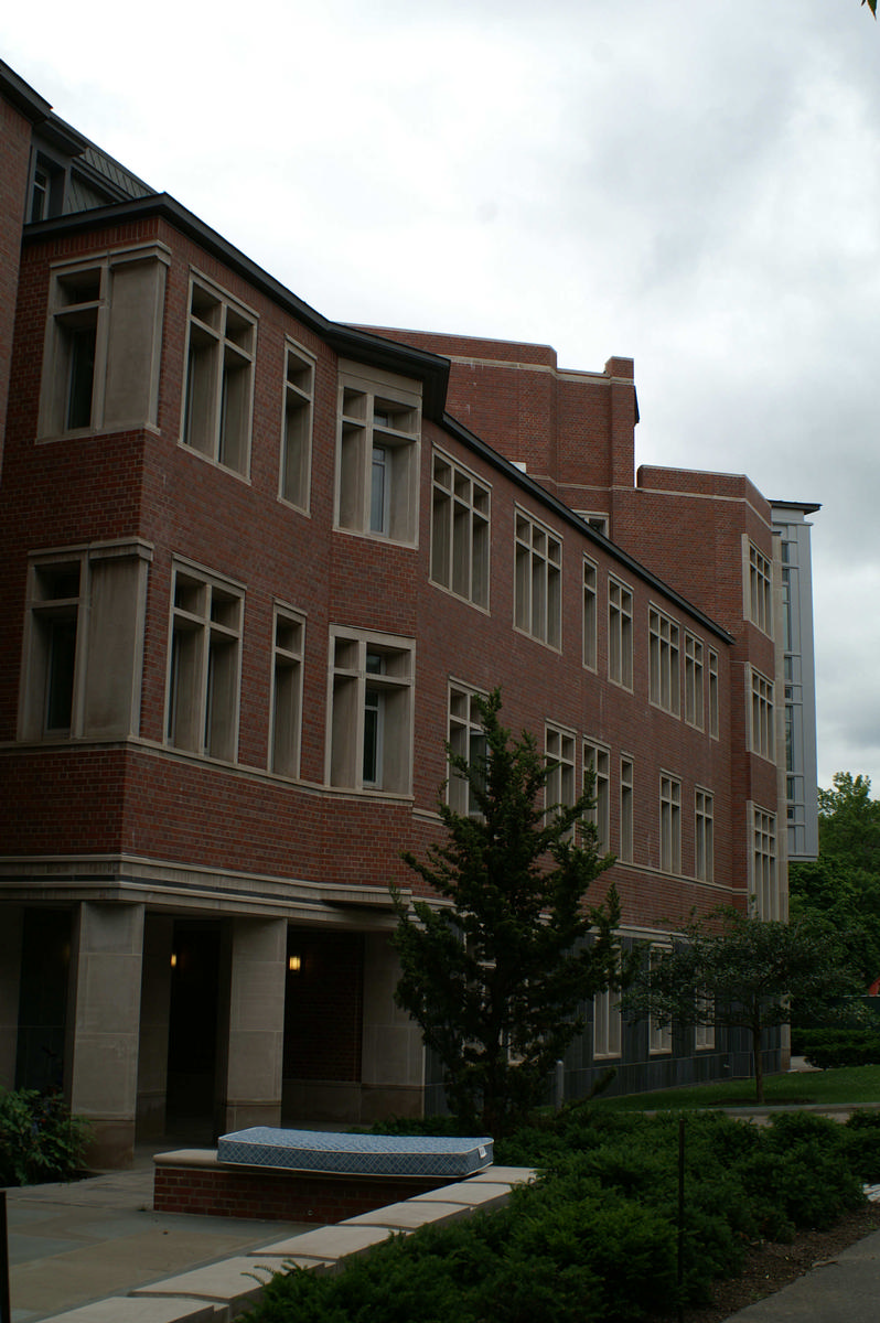 Ellipse Dormitory, Princeton University, Princeton, New Jersey 