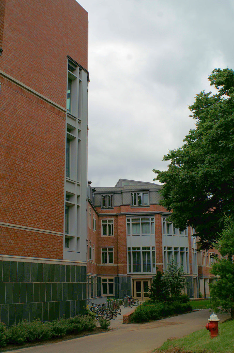 Ellipse Dormitory, Princeton University, Princeton, New Jersey 