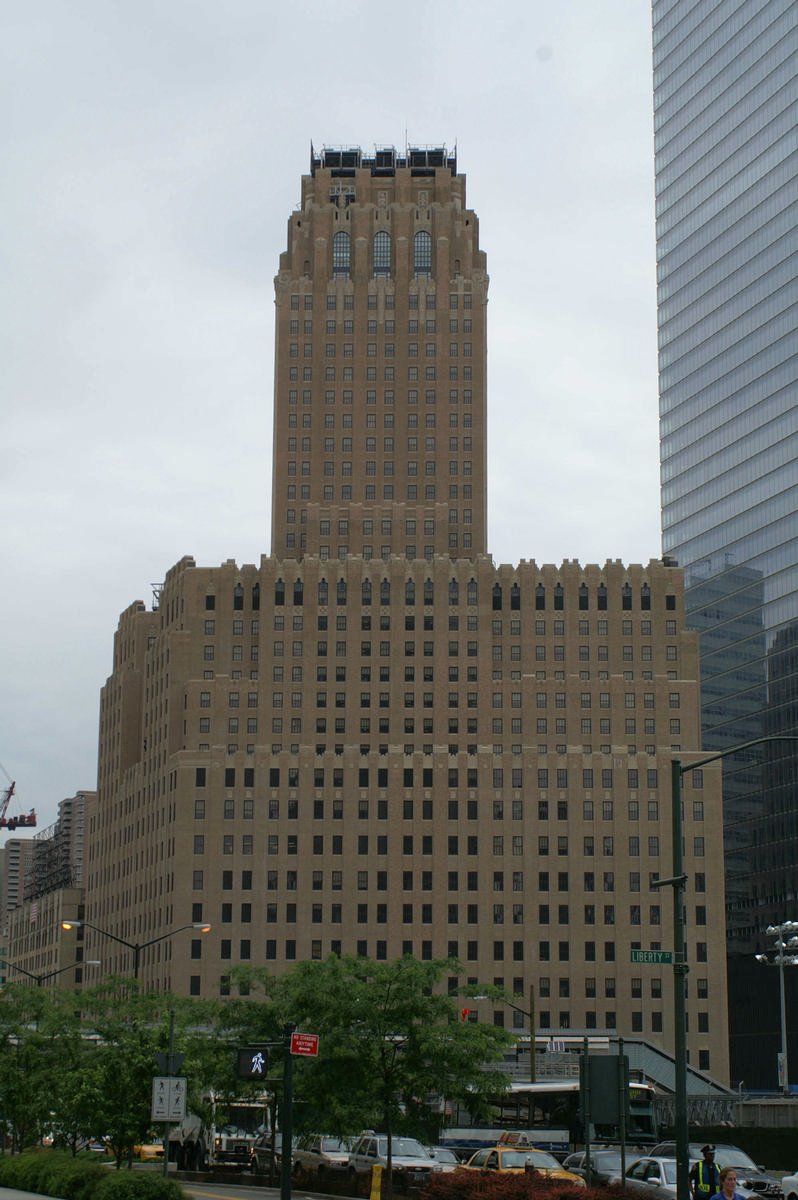 Barclay-Vesey Building, New York 