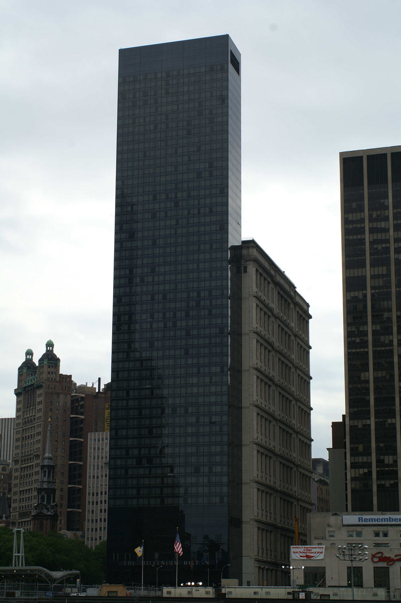 The Millennium Hilton, New York 