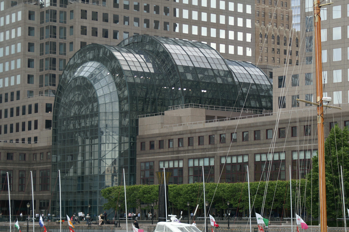 Winter Garden, World Financial Center, New York 