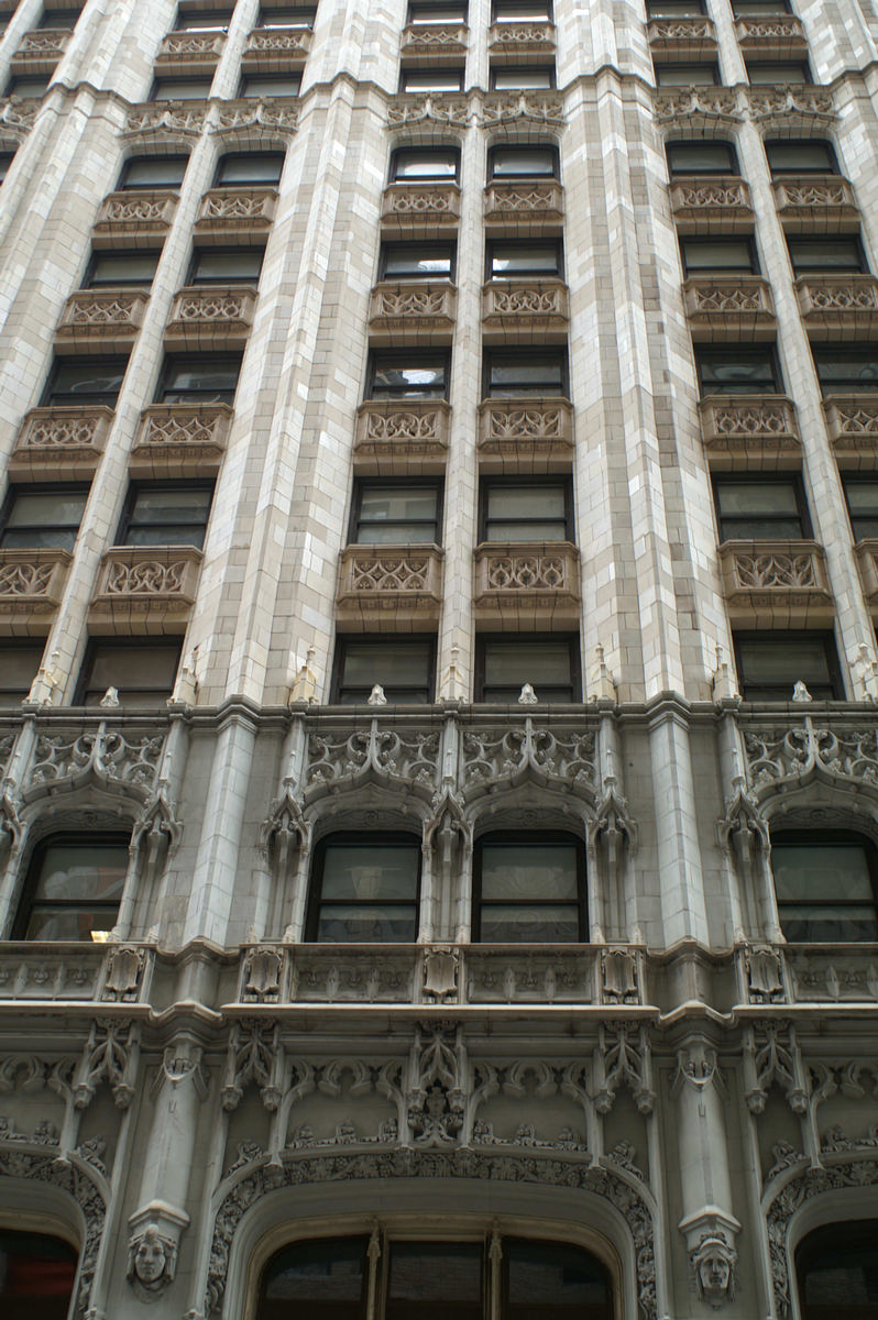 Woolworth Building, New York 