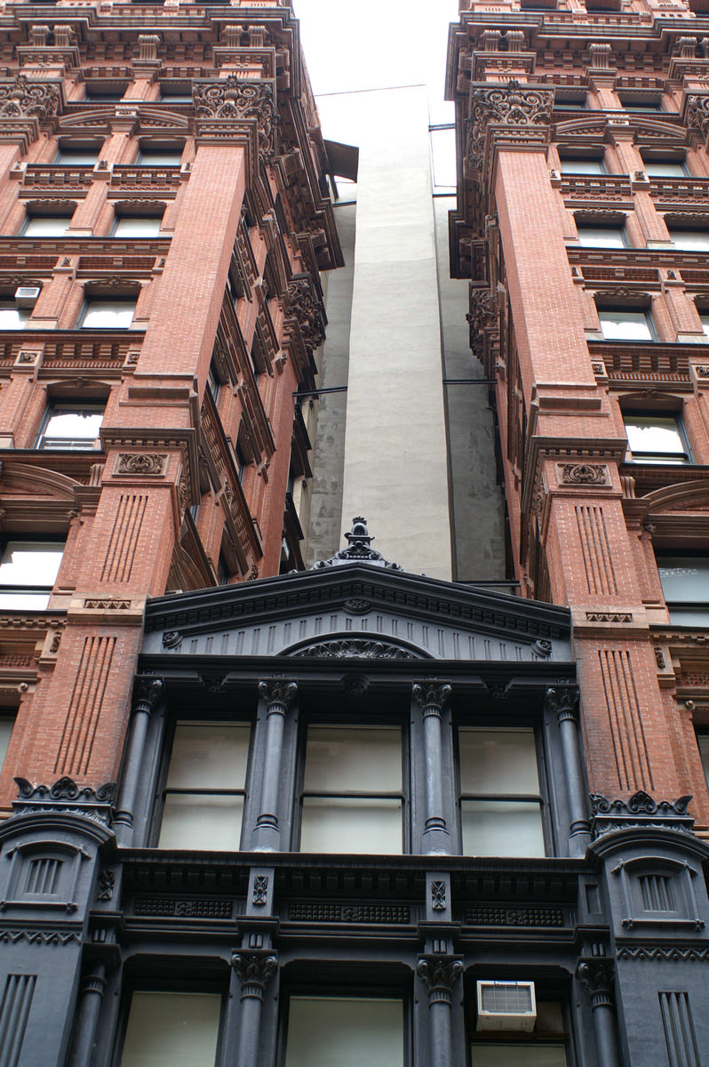 Potter Building, New York 