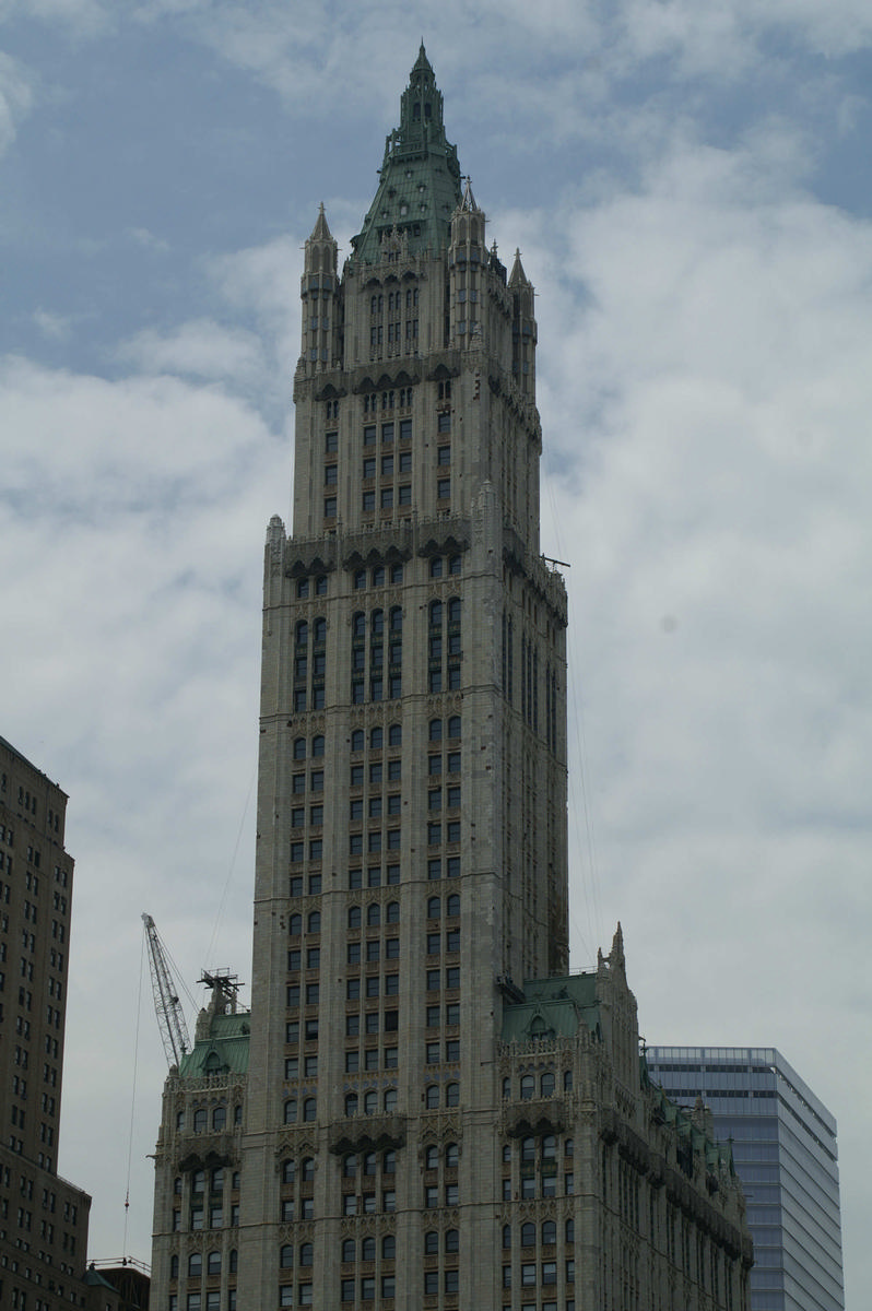 Woolworth Building, New York 
