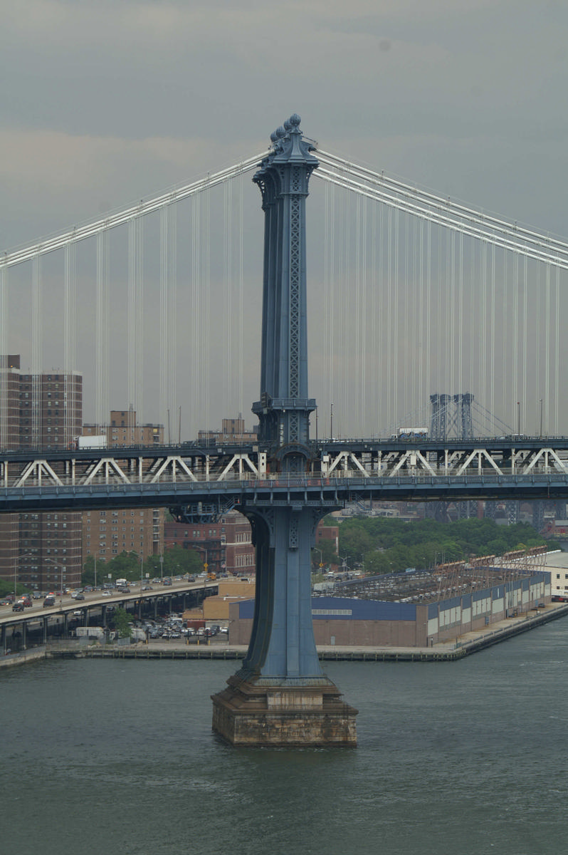 Manhattan Bridge, New York 