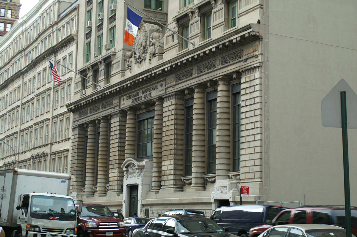 Emigrant Industrial Savings Bank, New York 