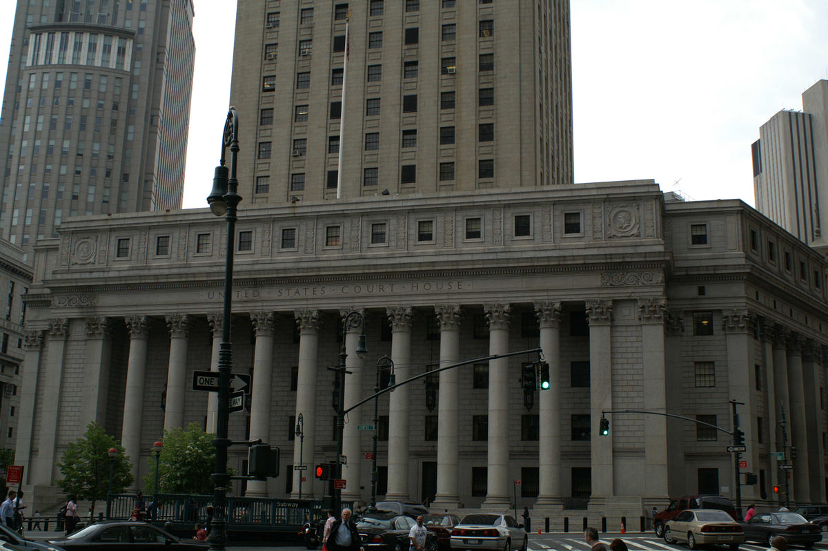 Thurgood Marshall United States Courthouse, New York 