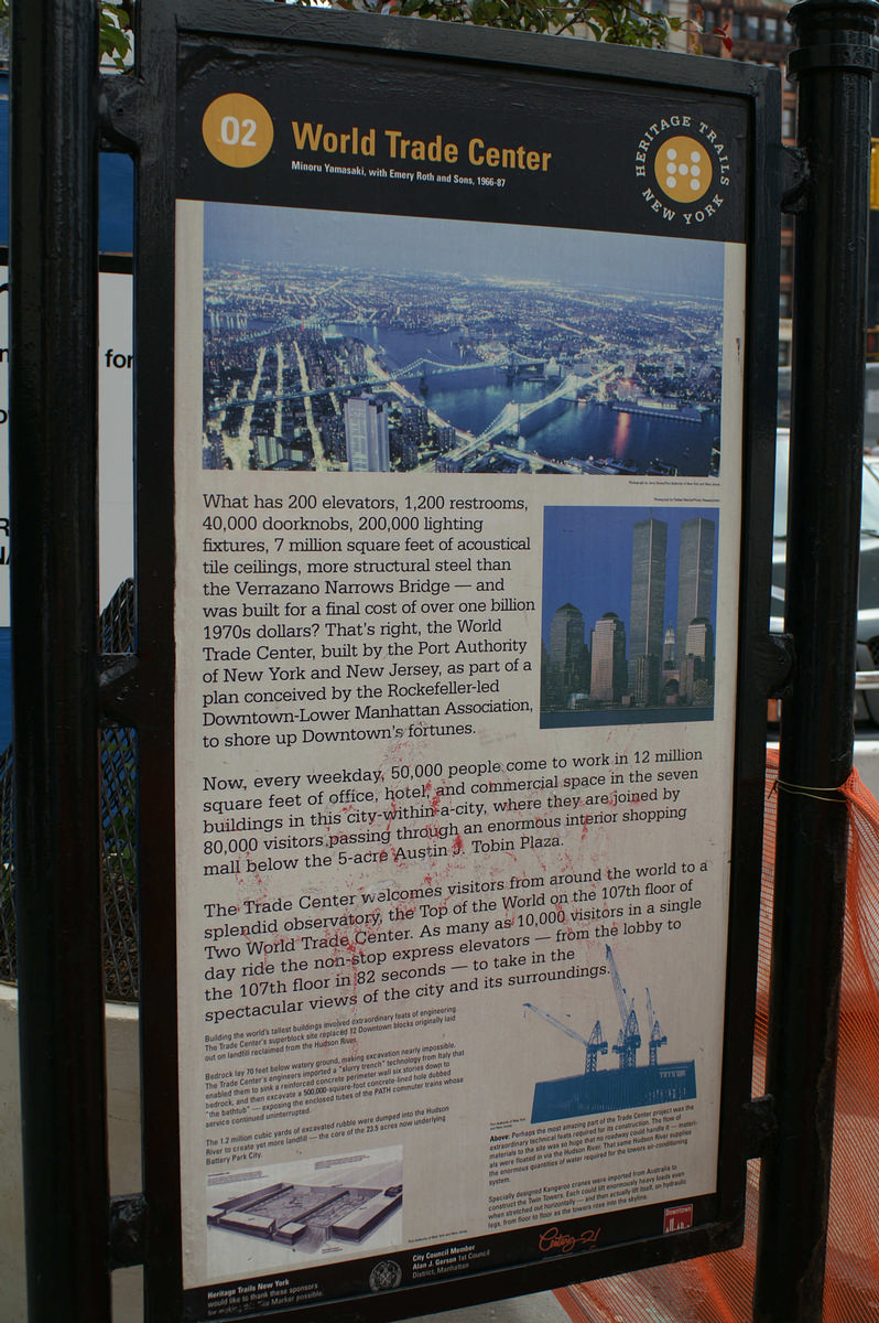 World Trade Center, New York 