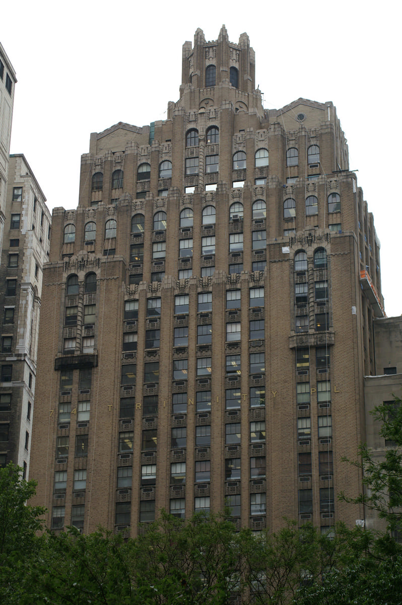Trinity Court Building, New York 