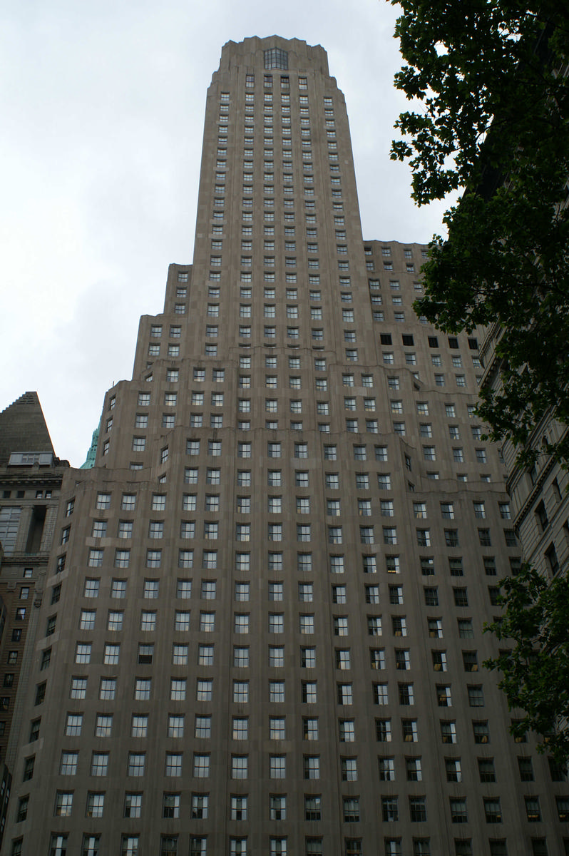 Bank of Building, New York 