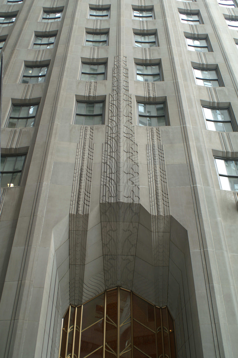 Bank of Building, New York 