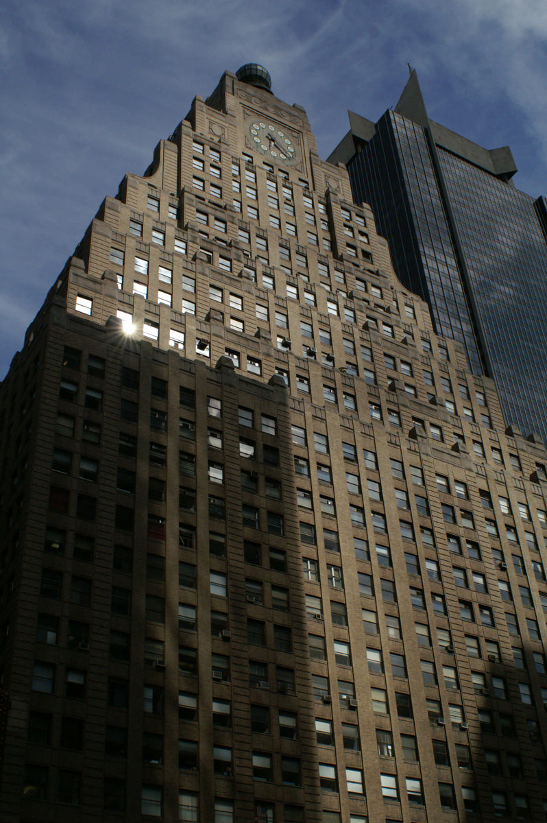 Paramount Building, New York 
